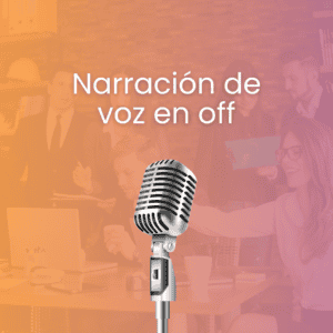 Narración de Voz en off